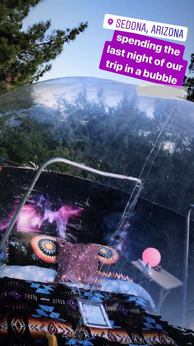 Awesome Bubble Tent Under The Sky 