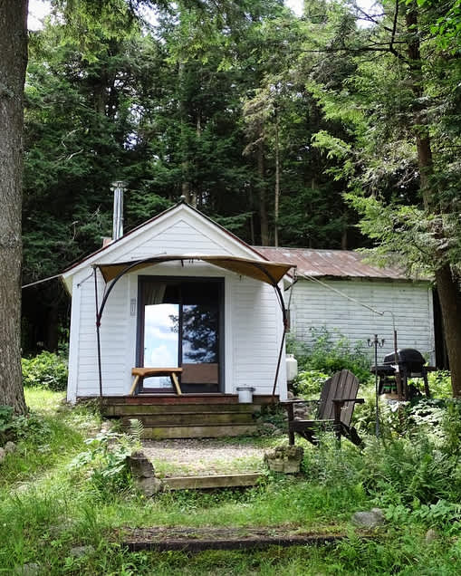 Sterling Pond Hipcamp in Parishville, New York