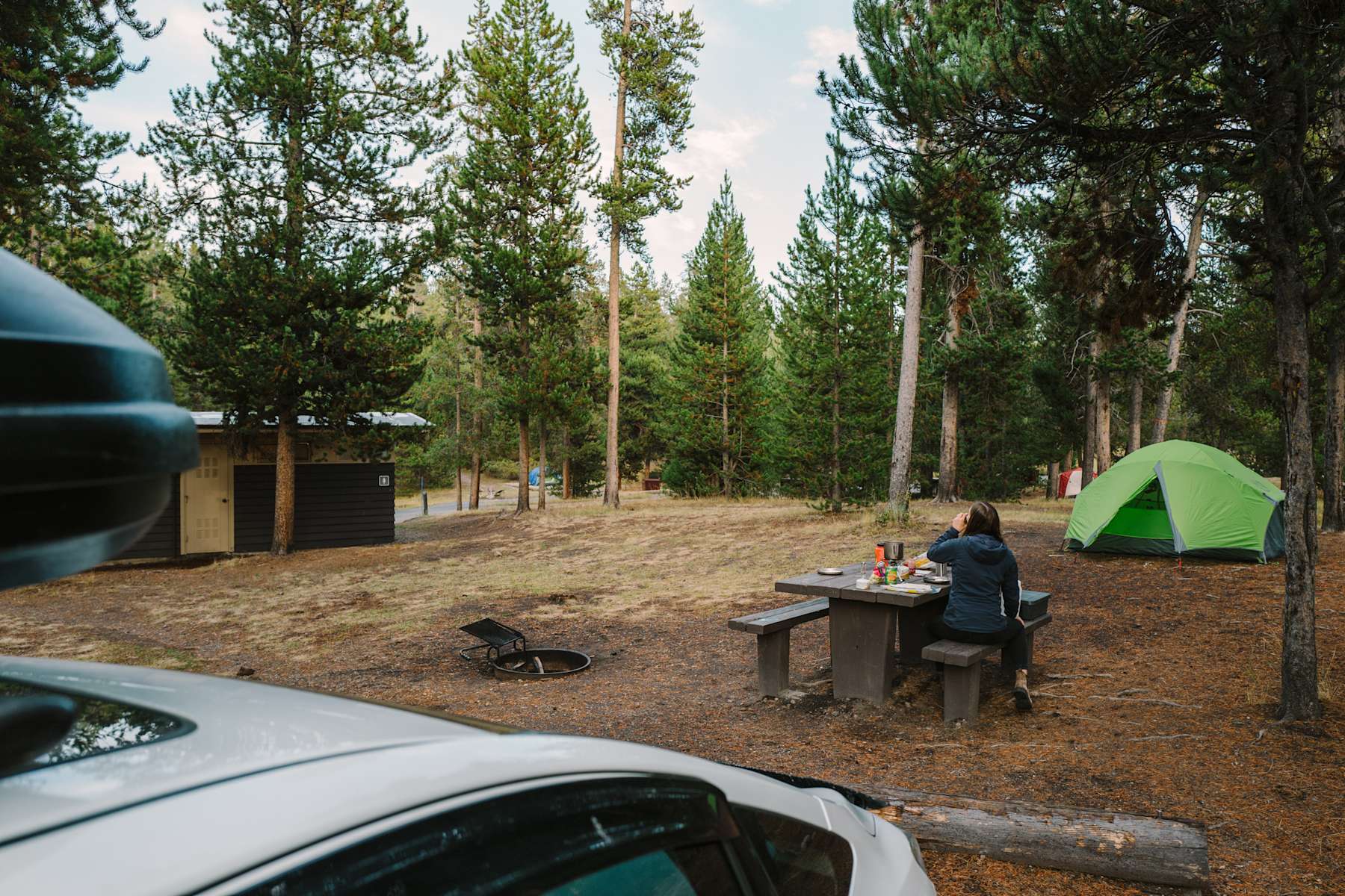 Madison Campground Yellowstone Wy 5 Hipcamper Reviews And 23 Photos