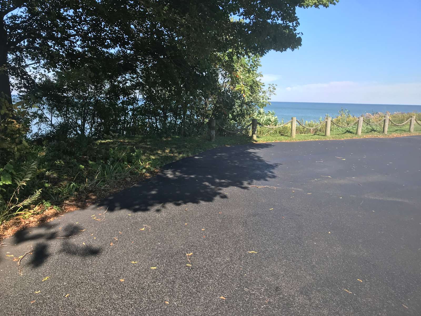 Lake Erie Estate Hipcamp in Ashtabula, Ohio