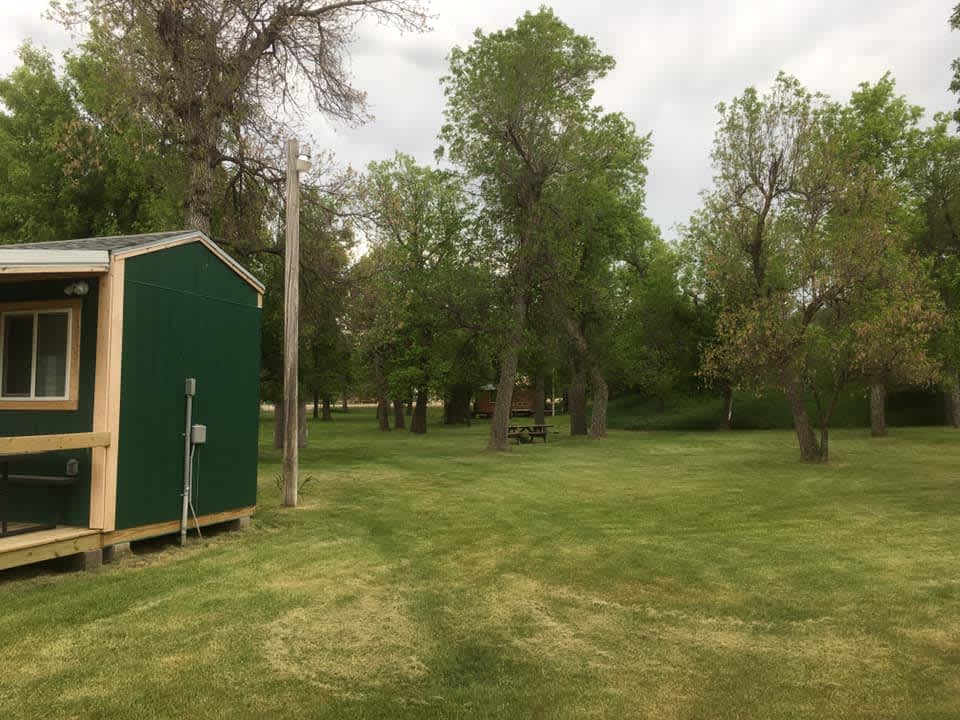 Screaming Eagle Hipcamp in Hulett, Wyoming