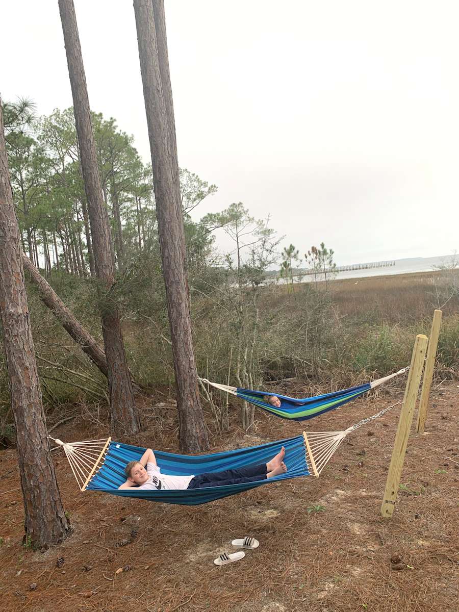 30 A Bay Hideaway Camping