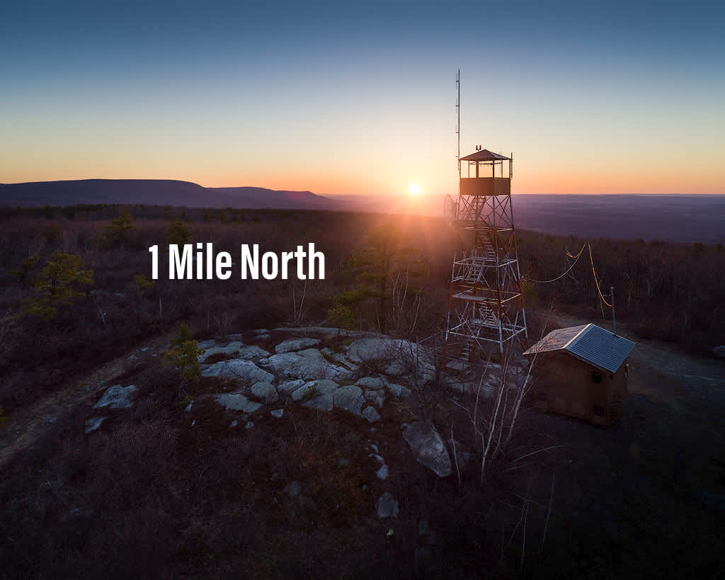 Hiking Paradise Hipcamp in Bloomingburg, New York