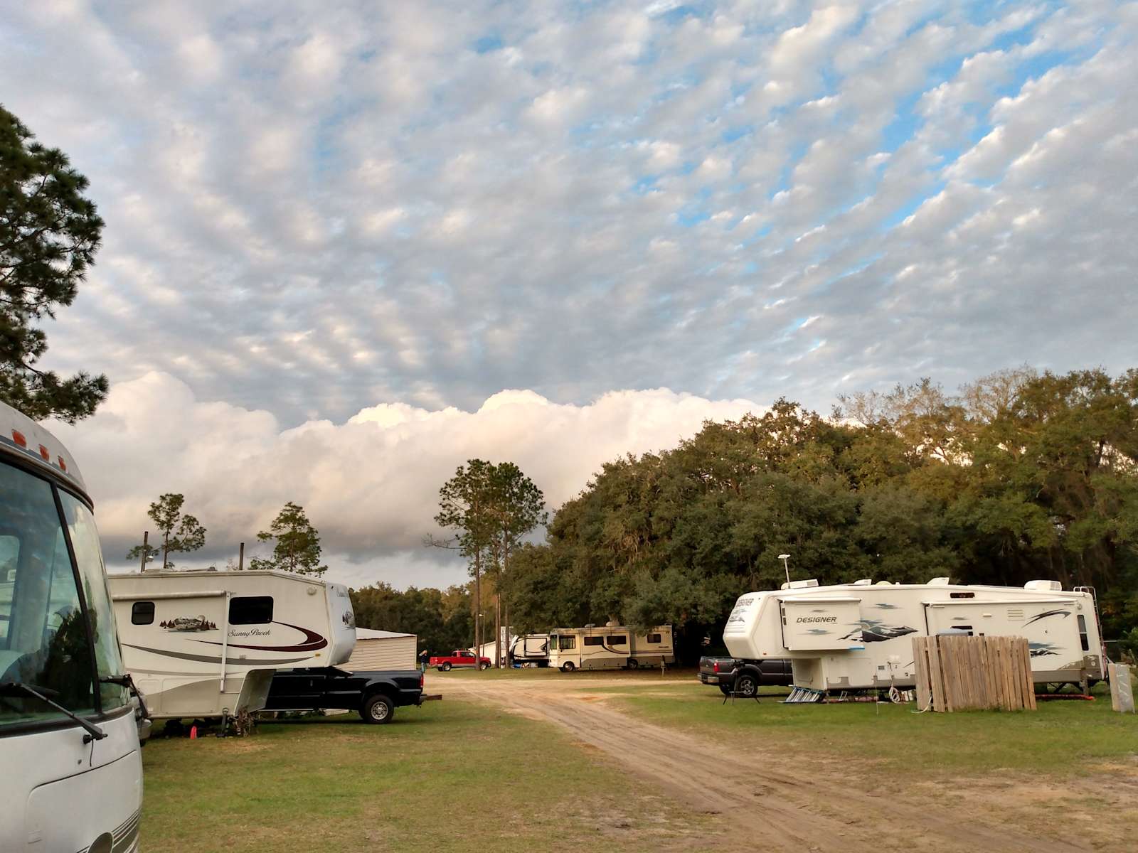 Fiddlers Green RV Ranch Hipcamp in Altoona, Florida