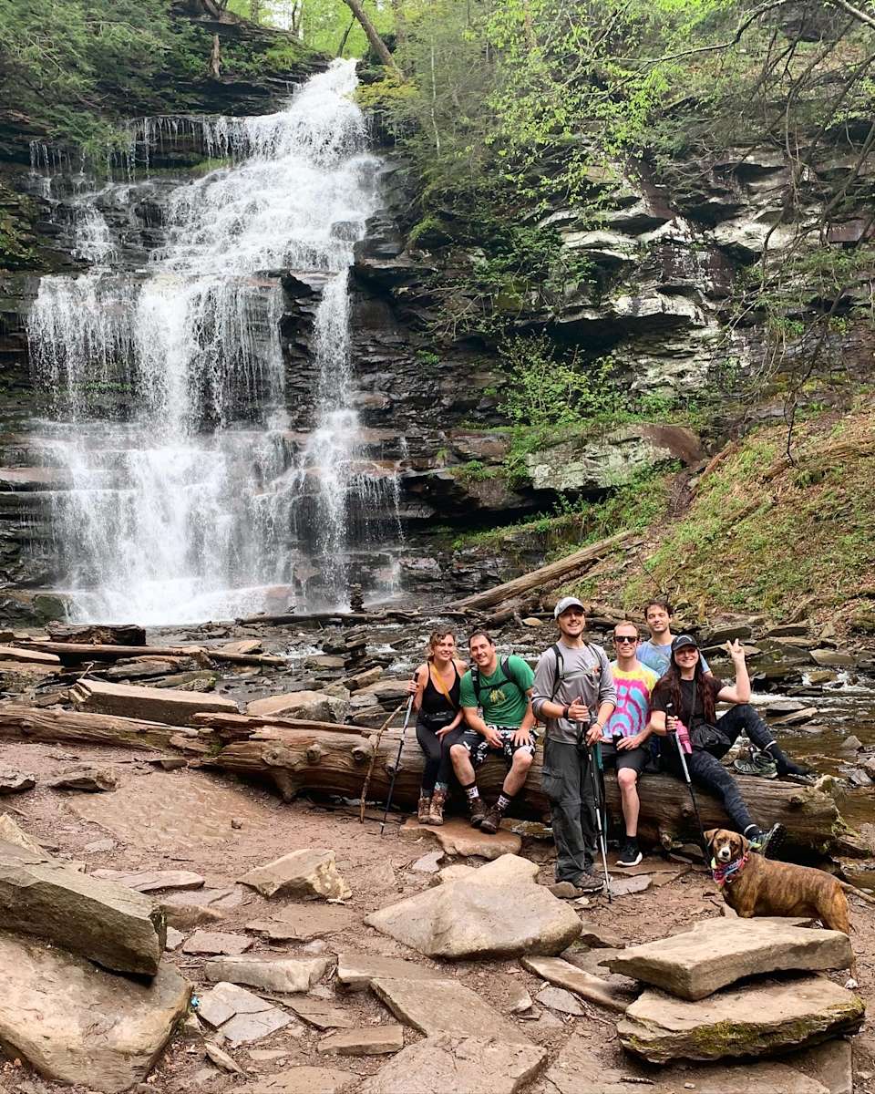 Ricketts glen state park hiking discount