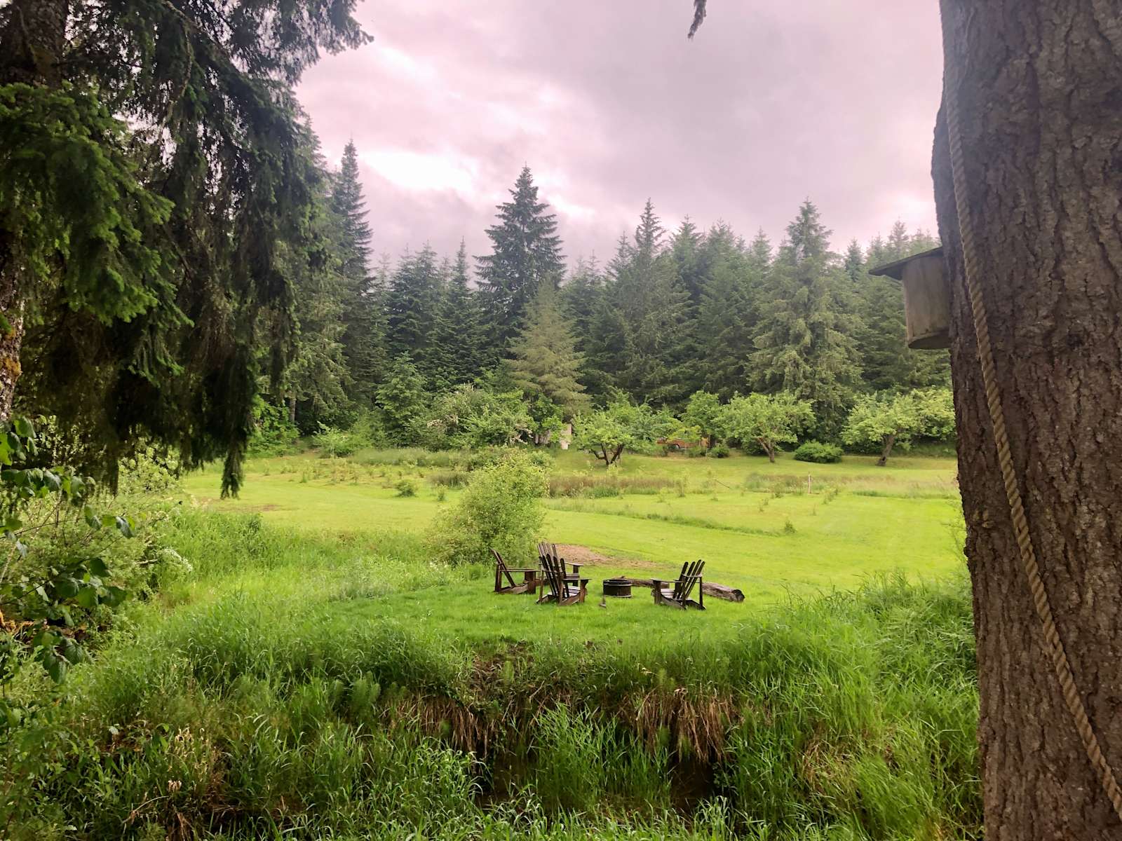 Lost Valley Farm Camp Hipcamp in , Washington