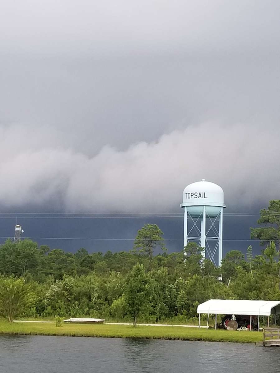 Lake Linda Hipcamp in Hampstead, North Carolina