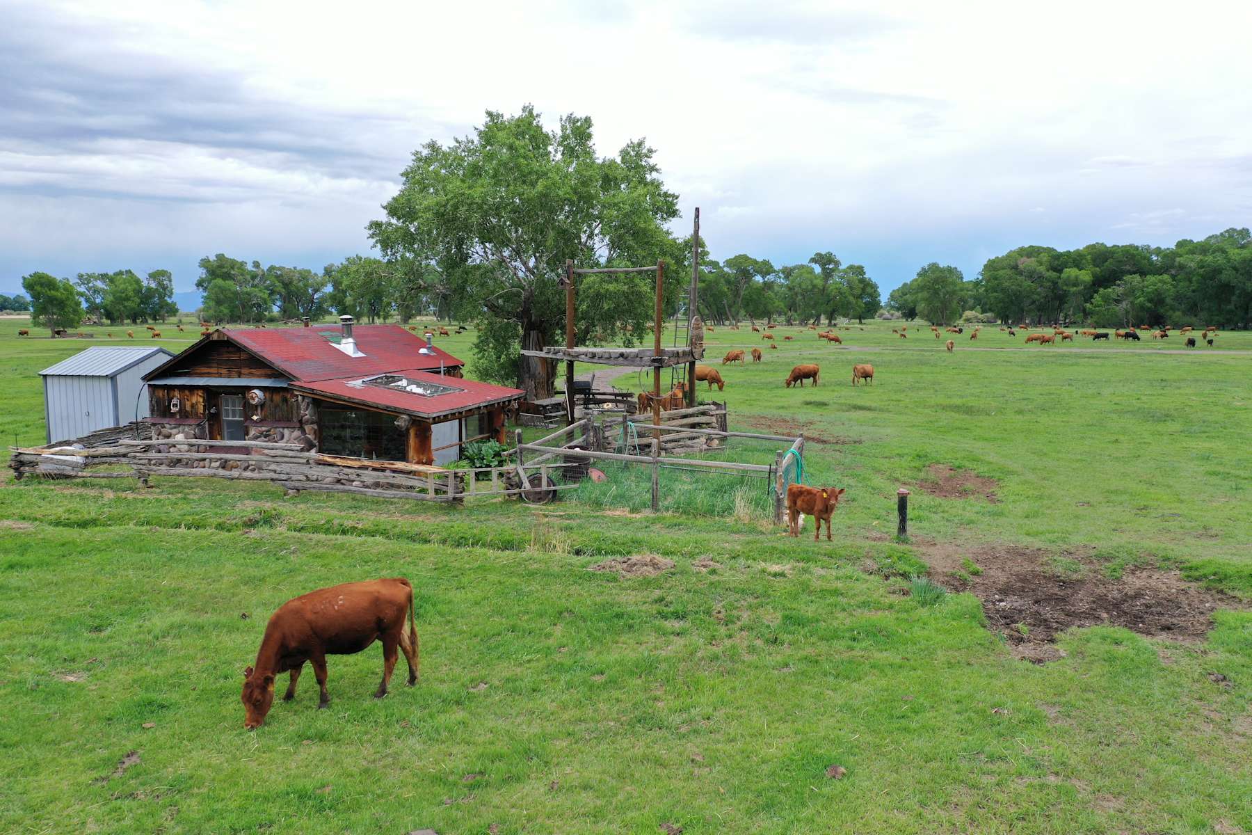 Del Norte Paradise Hipcamp in Del Norte, Colorado