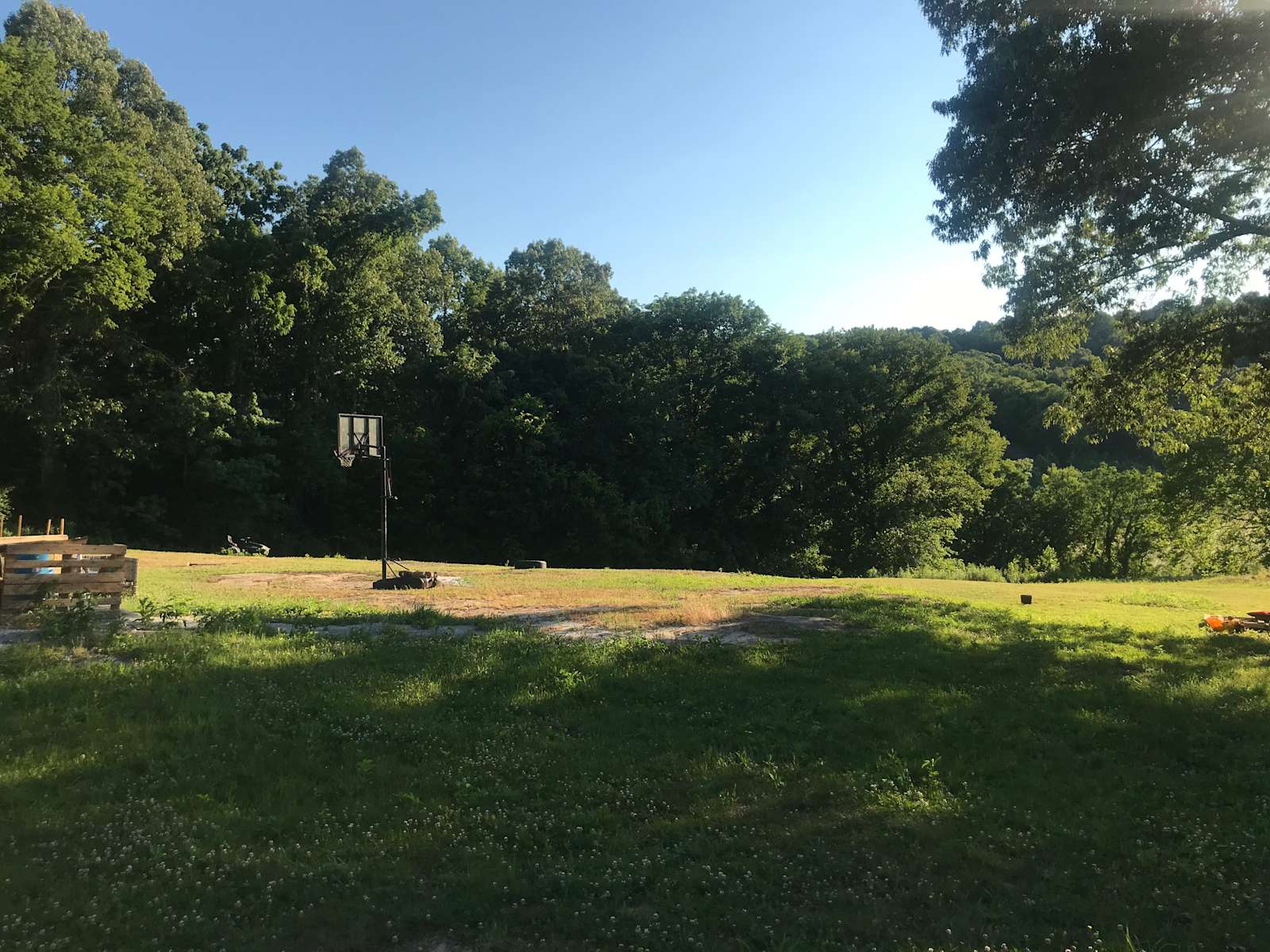 Big Sky Lodge site 1 THE HEAL Hipcamp in Ardmore, Tennessee