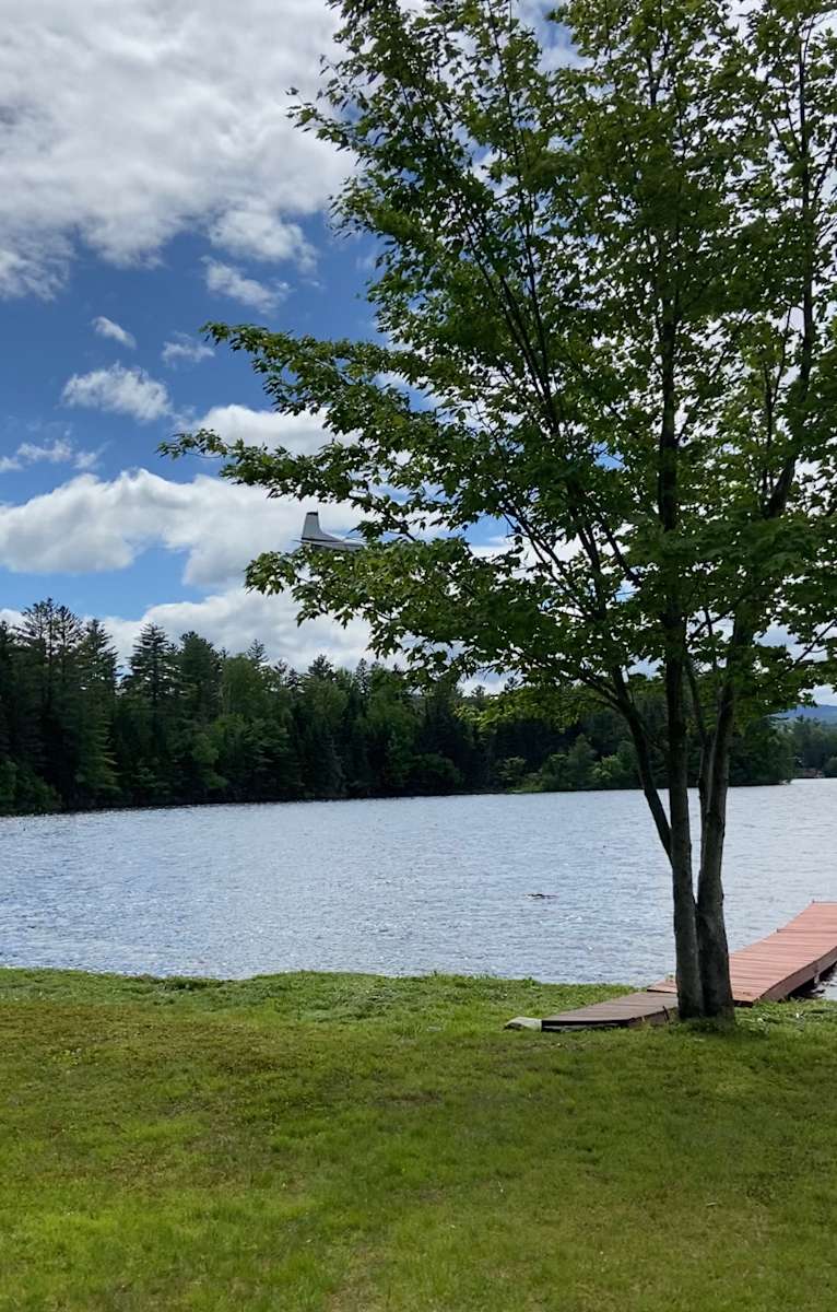 The Great North Woods Hipcamp in Errol, New Hampshire