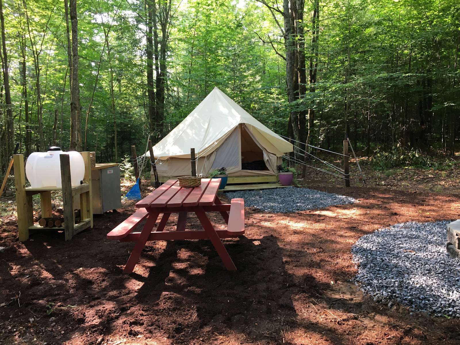 Crystal J.’s Land Hipcamp in Vershire, Vermont