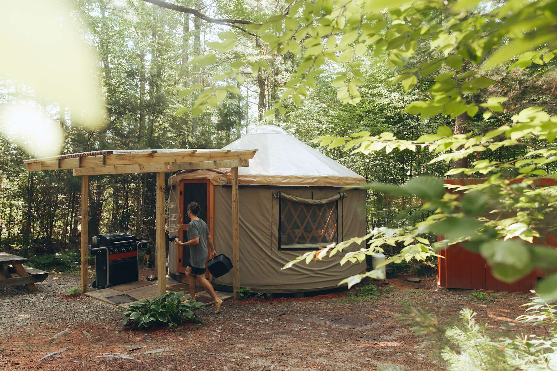 Ricketts glen camping sale