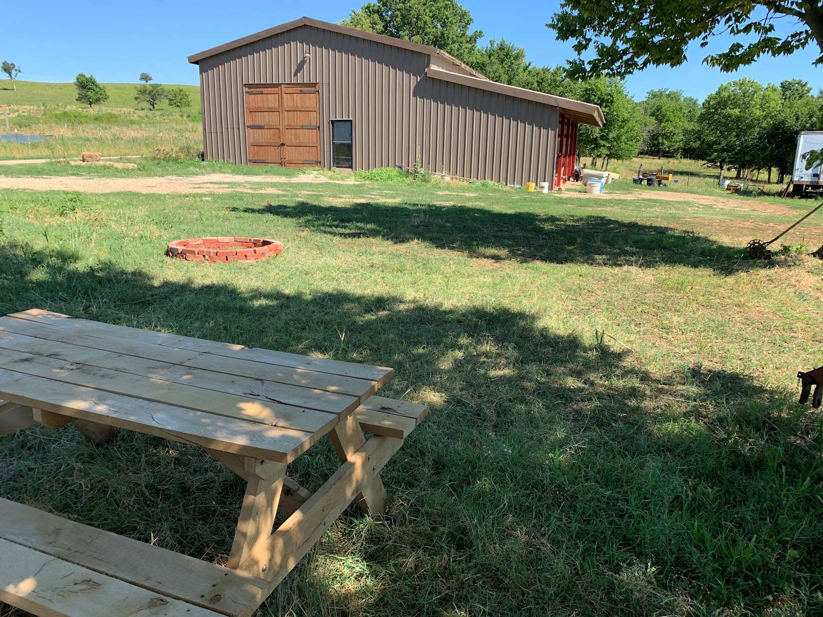 Gail F.’s Land Hipcamp in Severy, Kansas