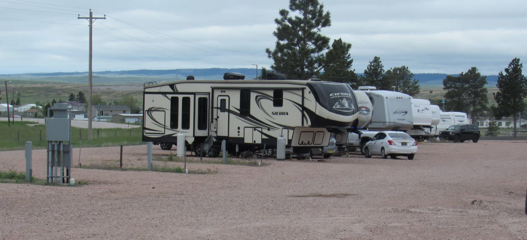 Goose L.’s Land Hipcamp in Upton, Wyoming