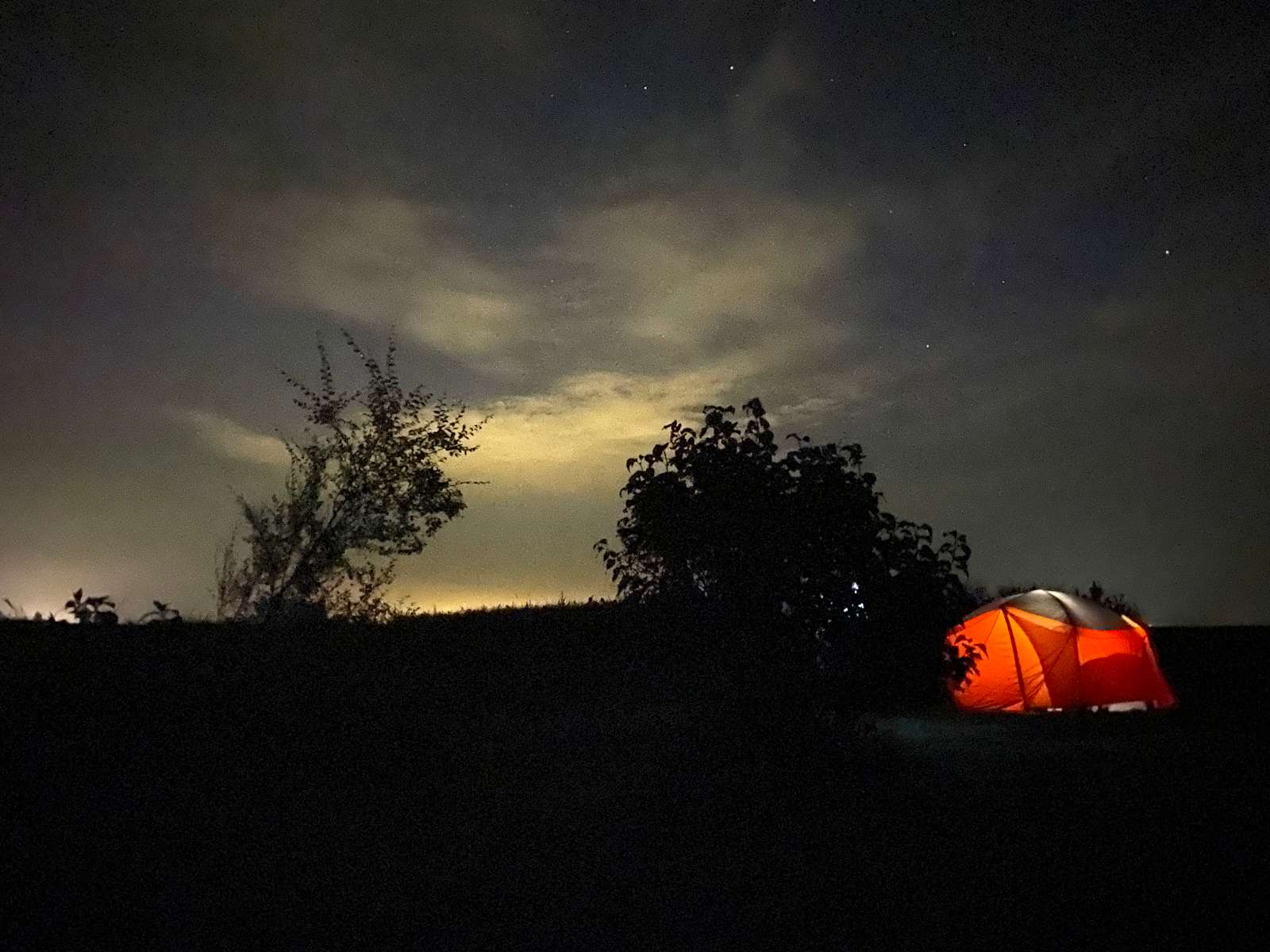 South Dakota Prairie Hipcamp in Lennox, South Dakota