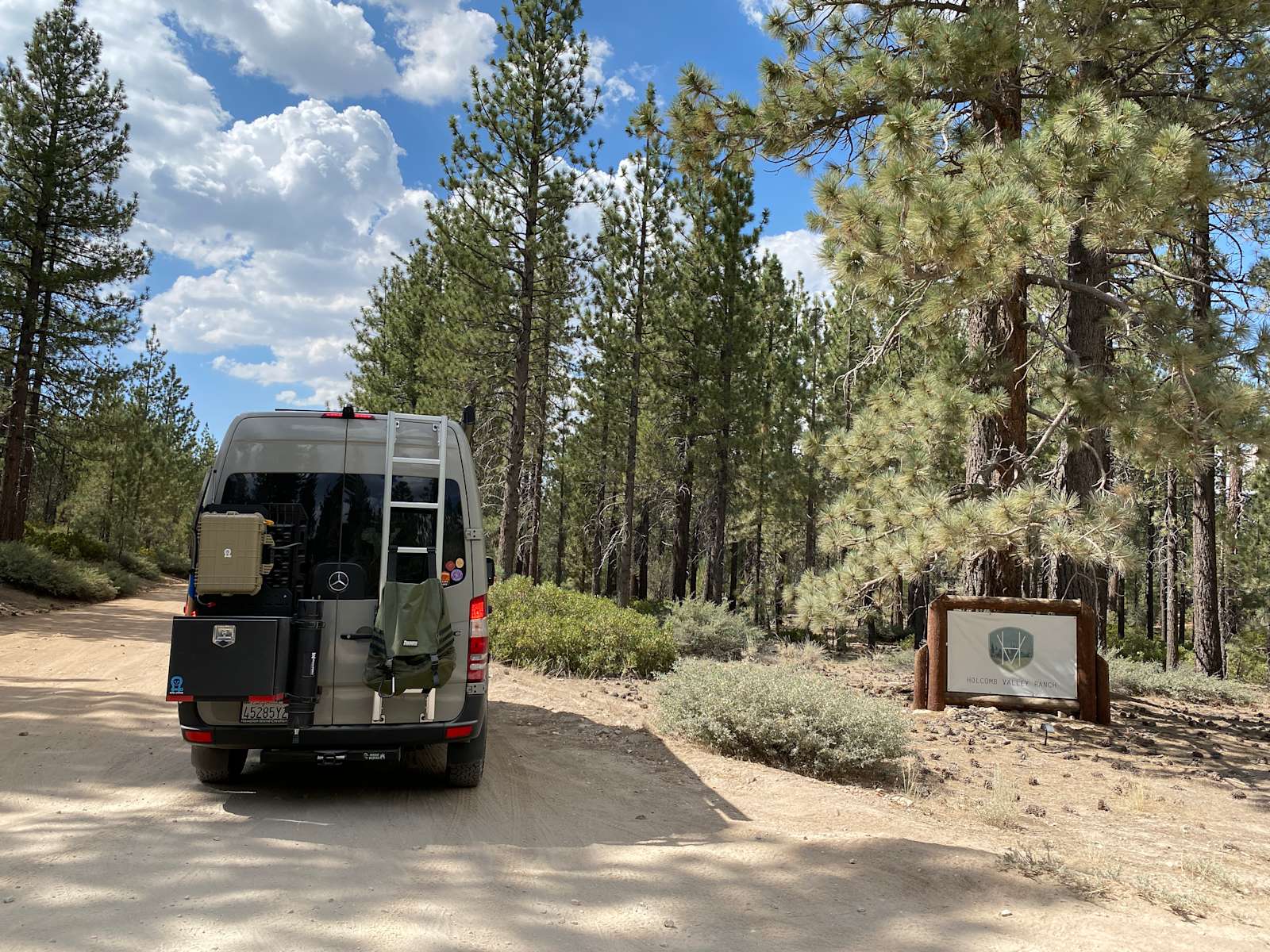 holcomb valley campground