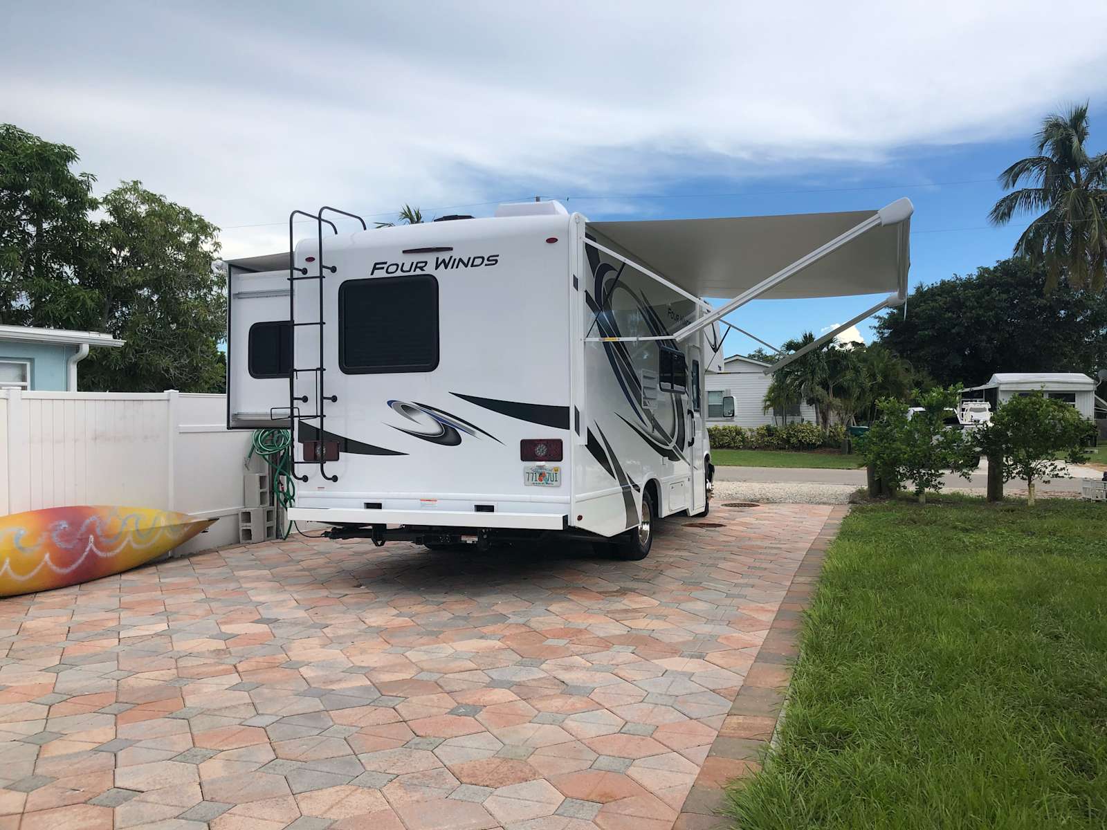 Goodland Hipcamp in Marco Island, Florida