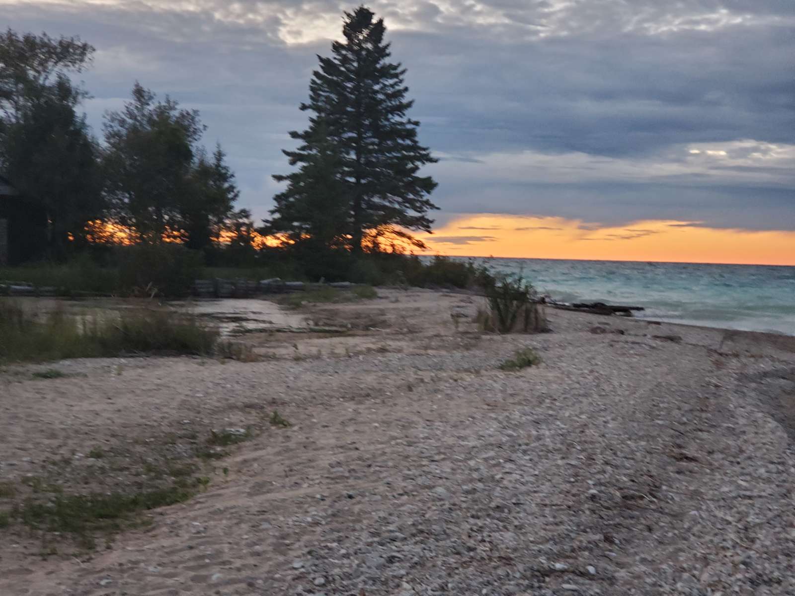 LTBB Rental Cabins Hipcamp in Carp Lake, Michigan