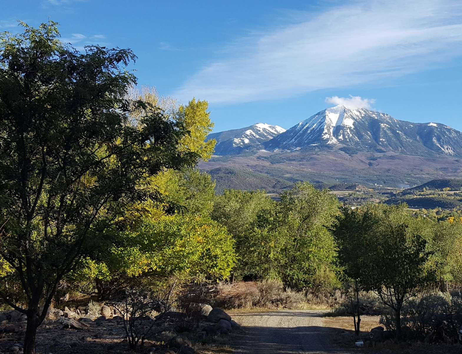 Sage View Ranch Hipcamp in Paonia, Colorado