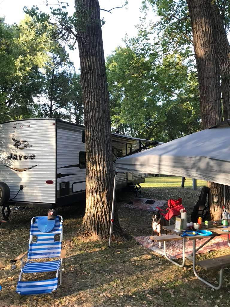 Lutheran Lakeside Camp Hipcamp in Spirit Lake, Iowa