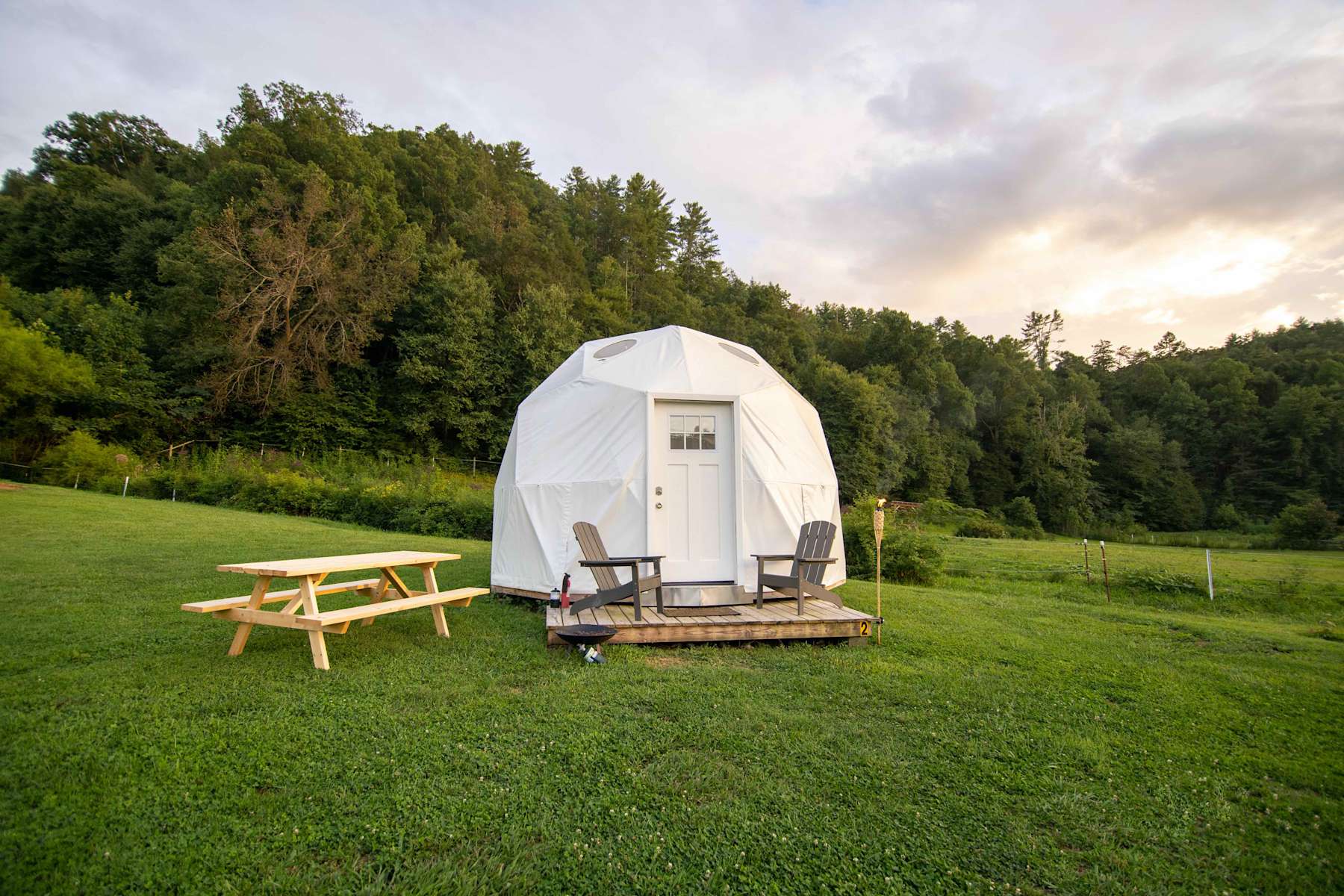 Yurt sales smoky mountains