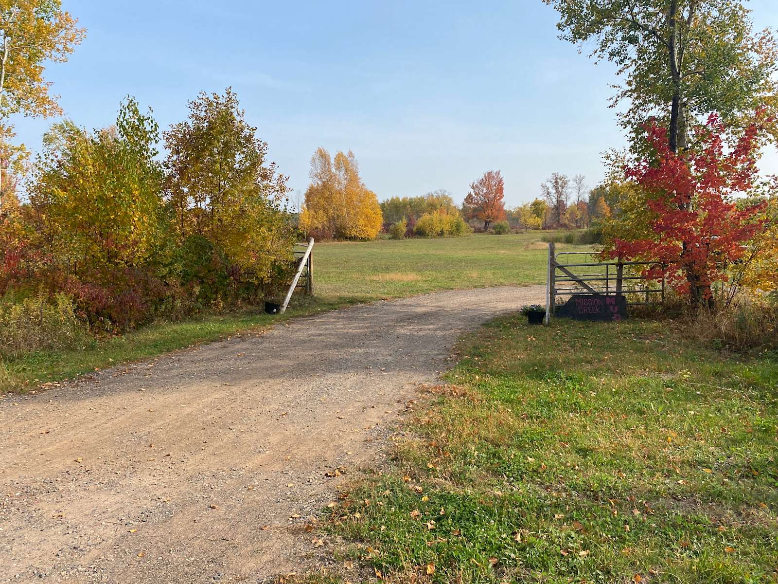 Mission Creek Mud Hipcamp in Hinckley, Minnesota