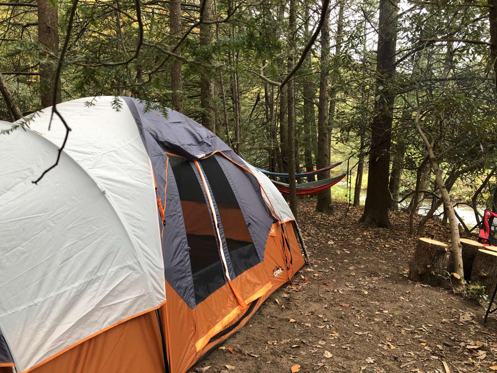 19+ Mountain River Camping