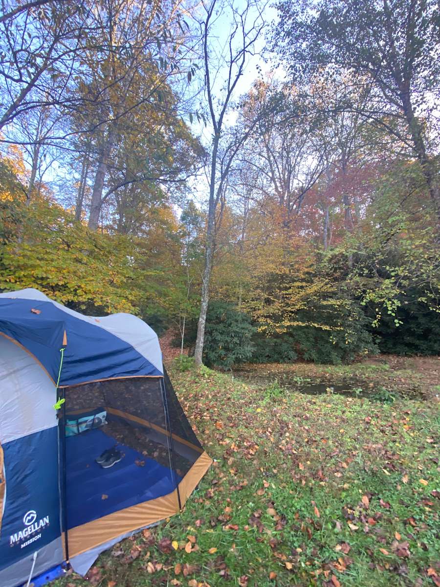 Cloud 9 Campsite, Camping On Cloud 9 