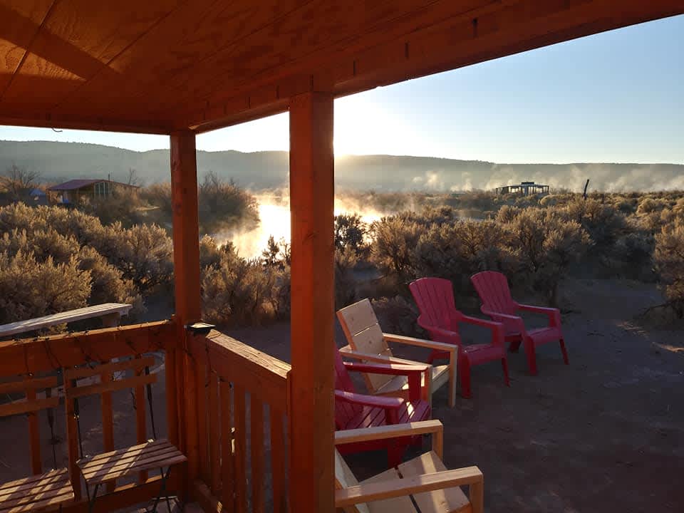 Lakeside Cabins and Camping Hipcamp in Scipio, Utah