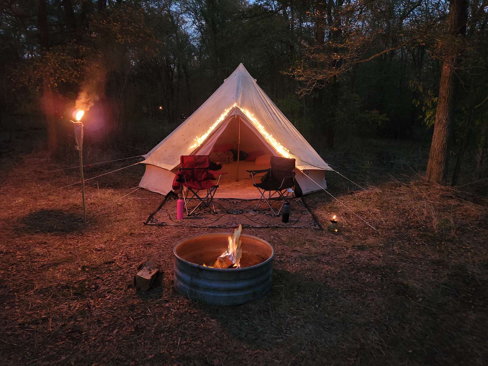 Fox R S Land Camping
