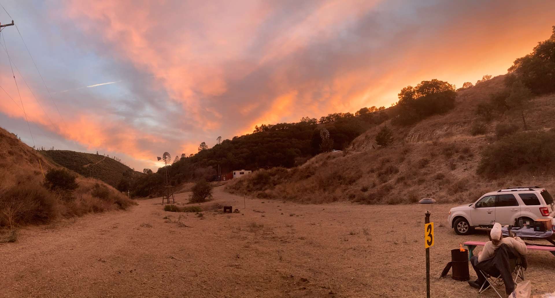 OUR HAPPY PLACE - Hipcamp in Lockwood, California