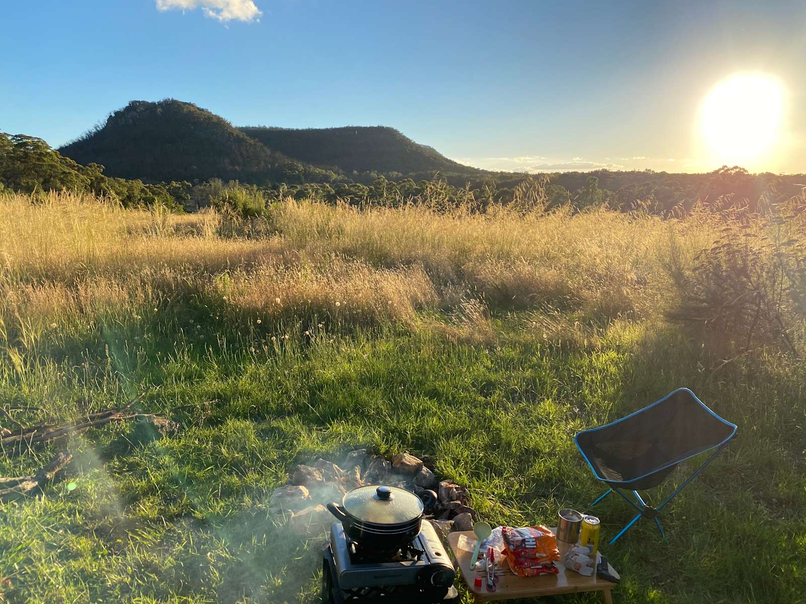 'The Refinery' at Hartley Vale Hipcamp in Hartley Vale, New South Wales