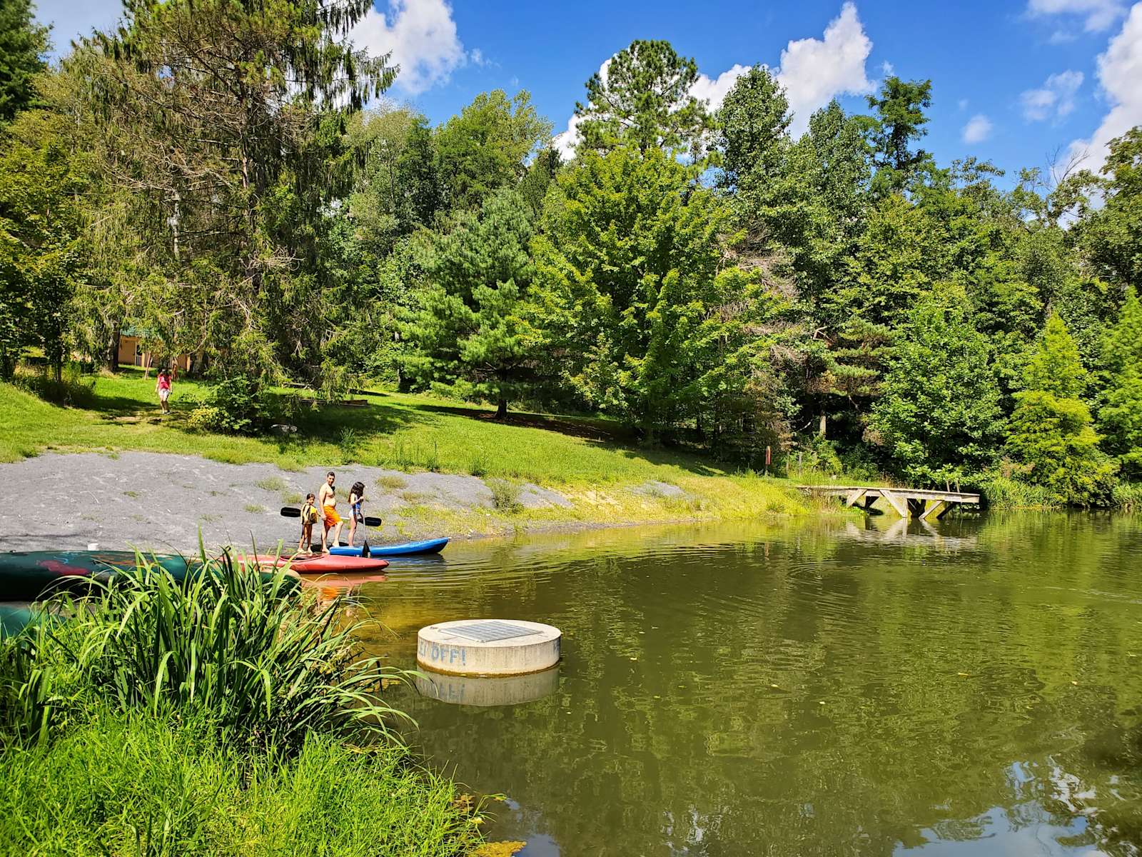 Catoctin Quaker Camp Hipcamp in Thurmont, Maryland