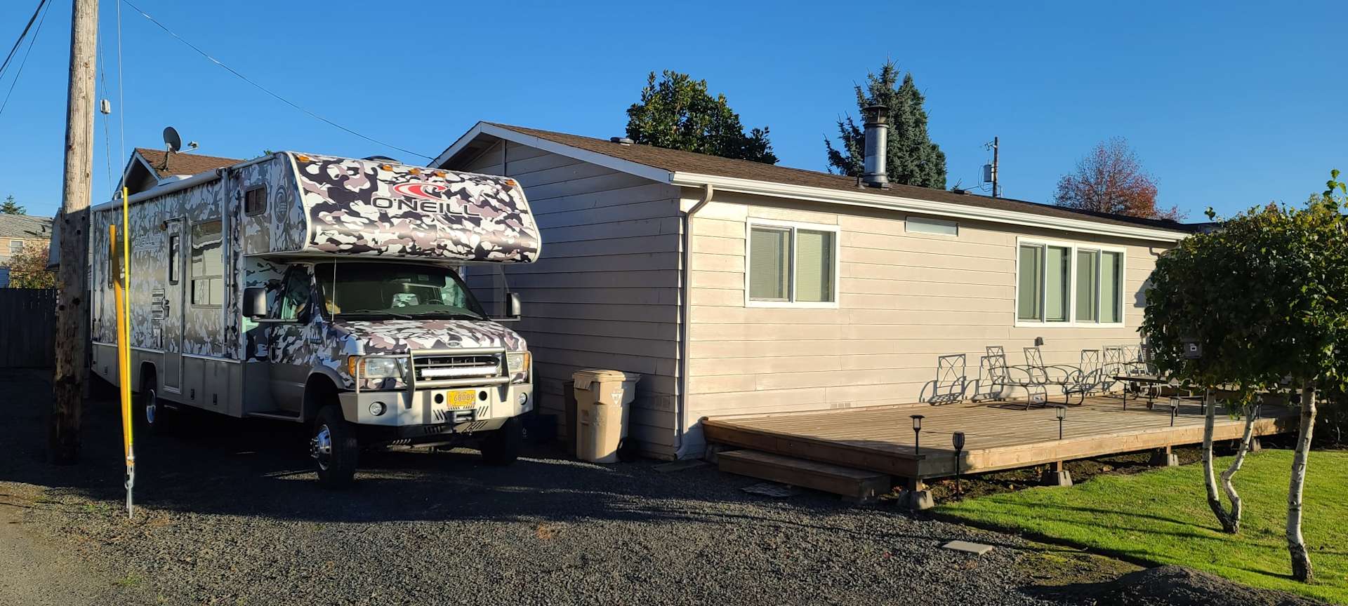 Riverhouse Hipcamp in Harrisburg, Oregon