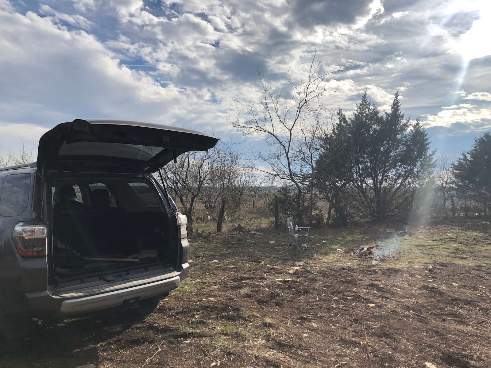 Atul K.’s Land Hipcamp in Lampasas, Texas