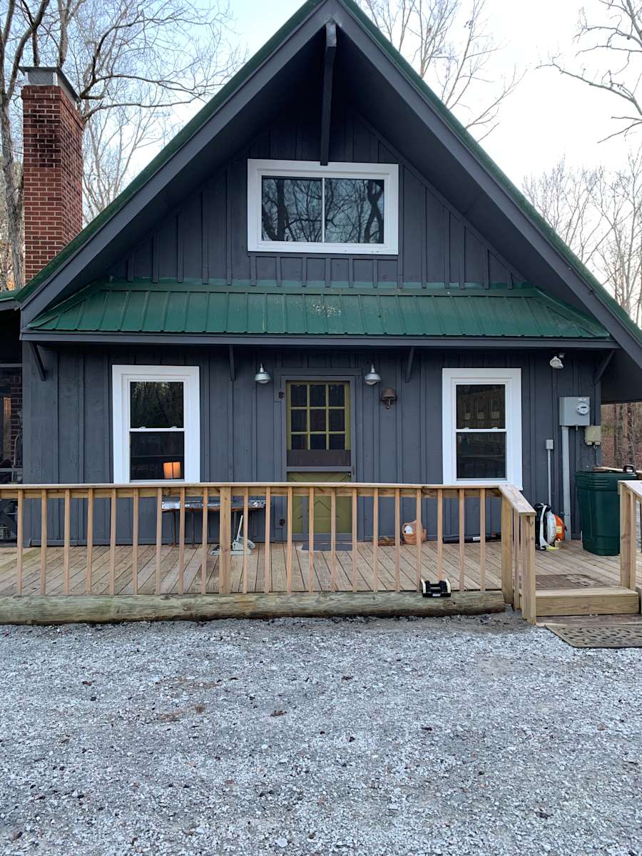 Kristi W.’s The Patch Hipcamp in Elberton,