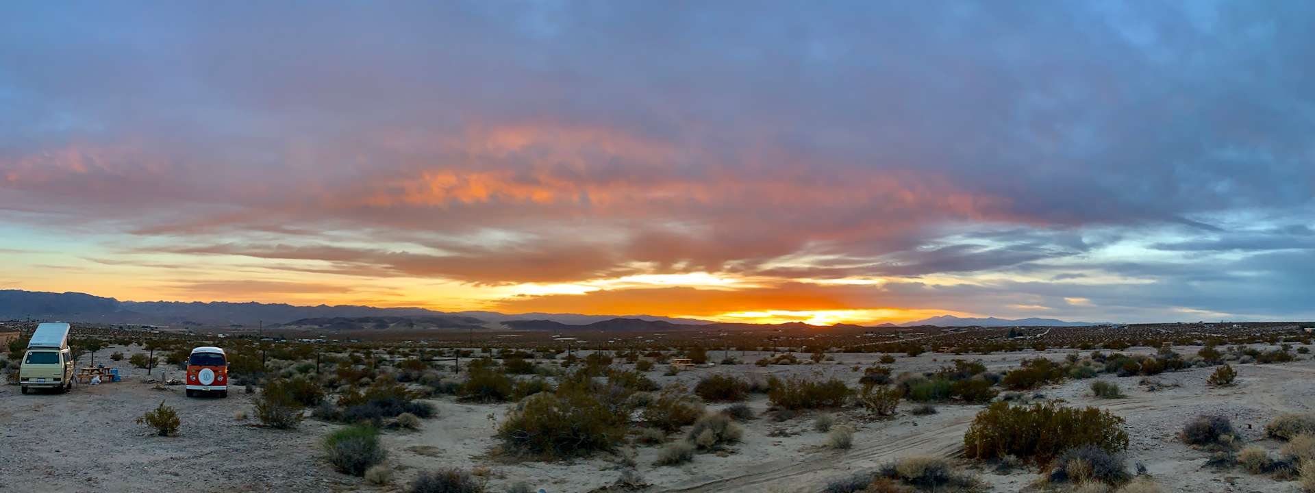 The Jackrabbit Camper Ranch Hipcamp in Twentynine Palms, California