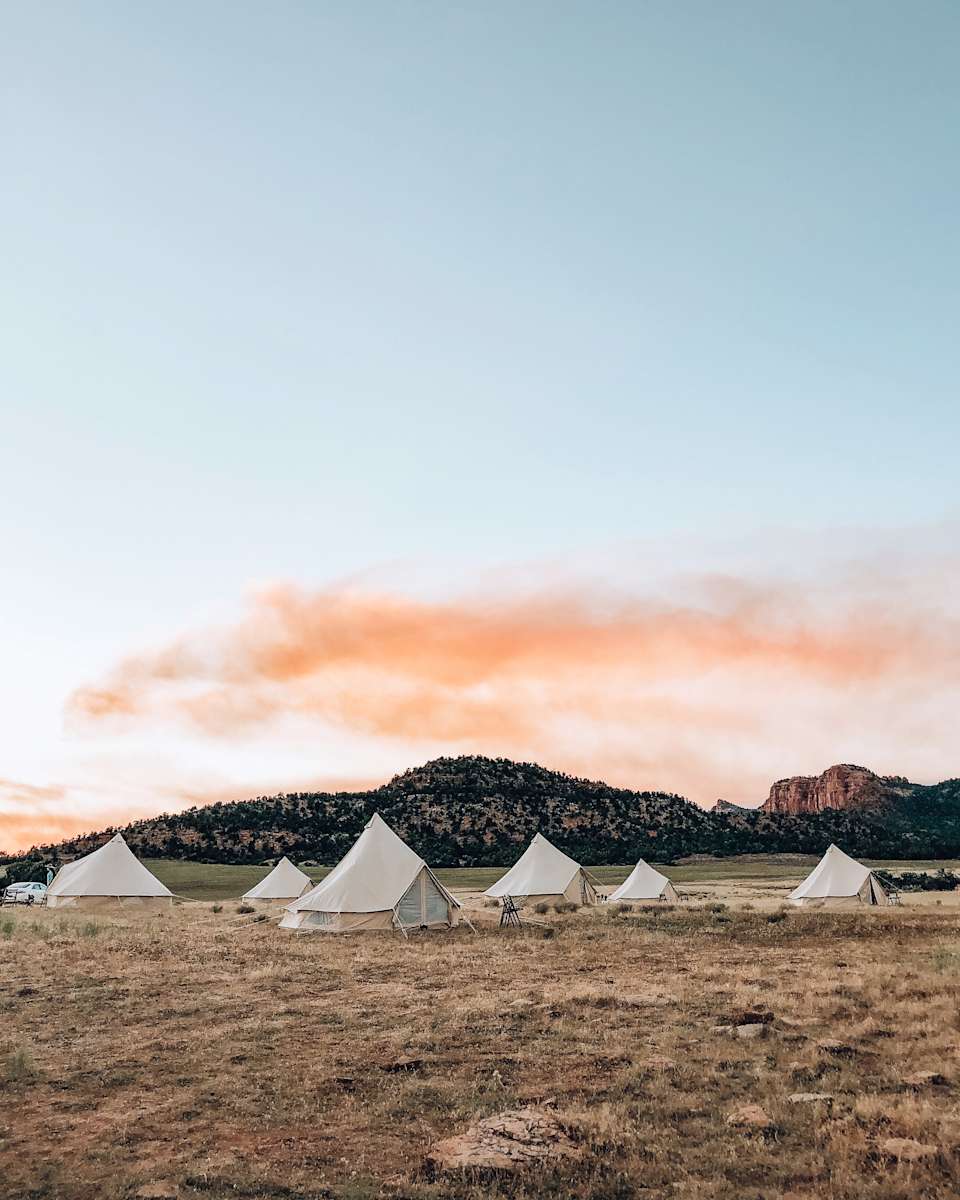 Grand Canyon Wander Camp Hipcamp in Williams Arizona