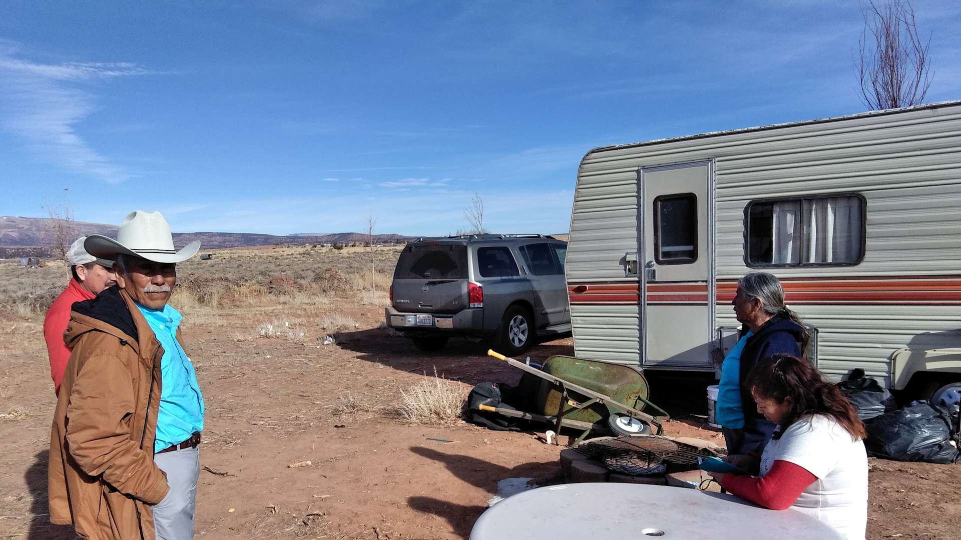 Aguilar ranch Hipcamp in Tabiona, Utah