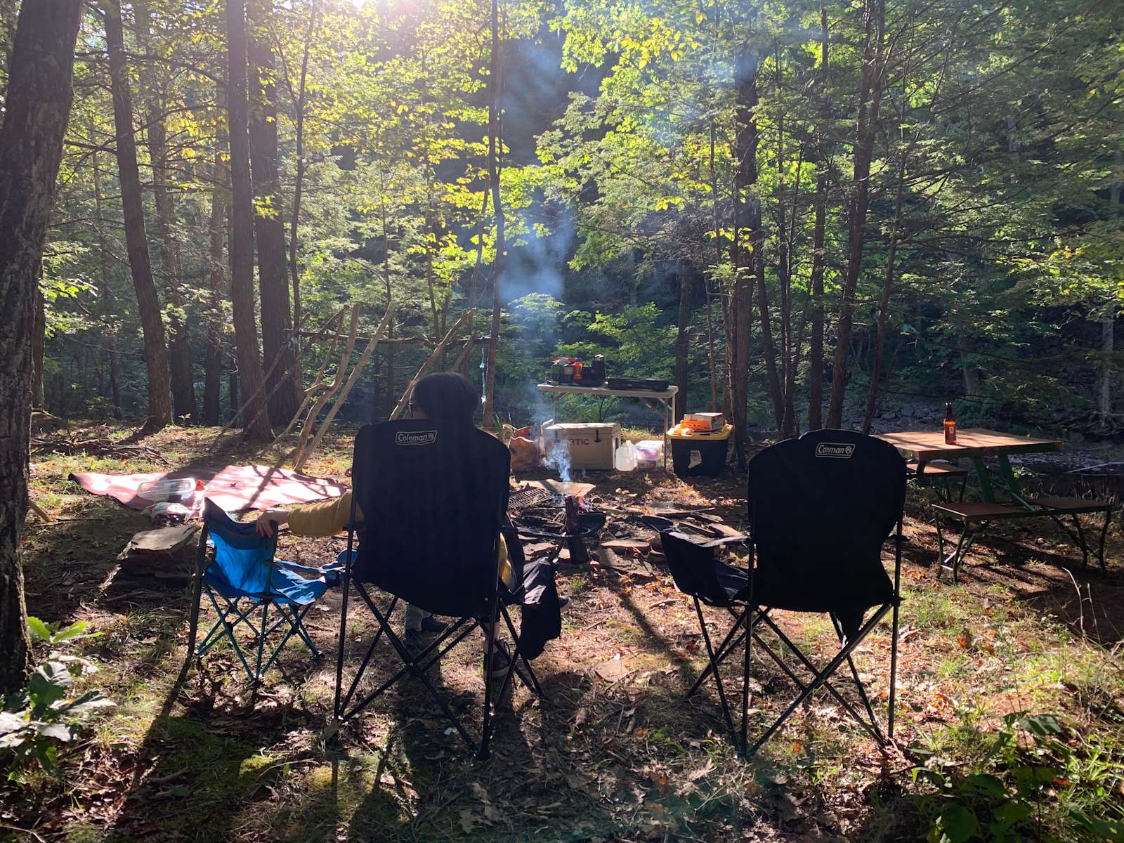 Creekside campground shop