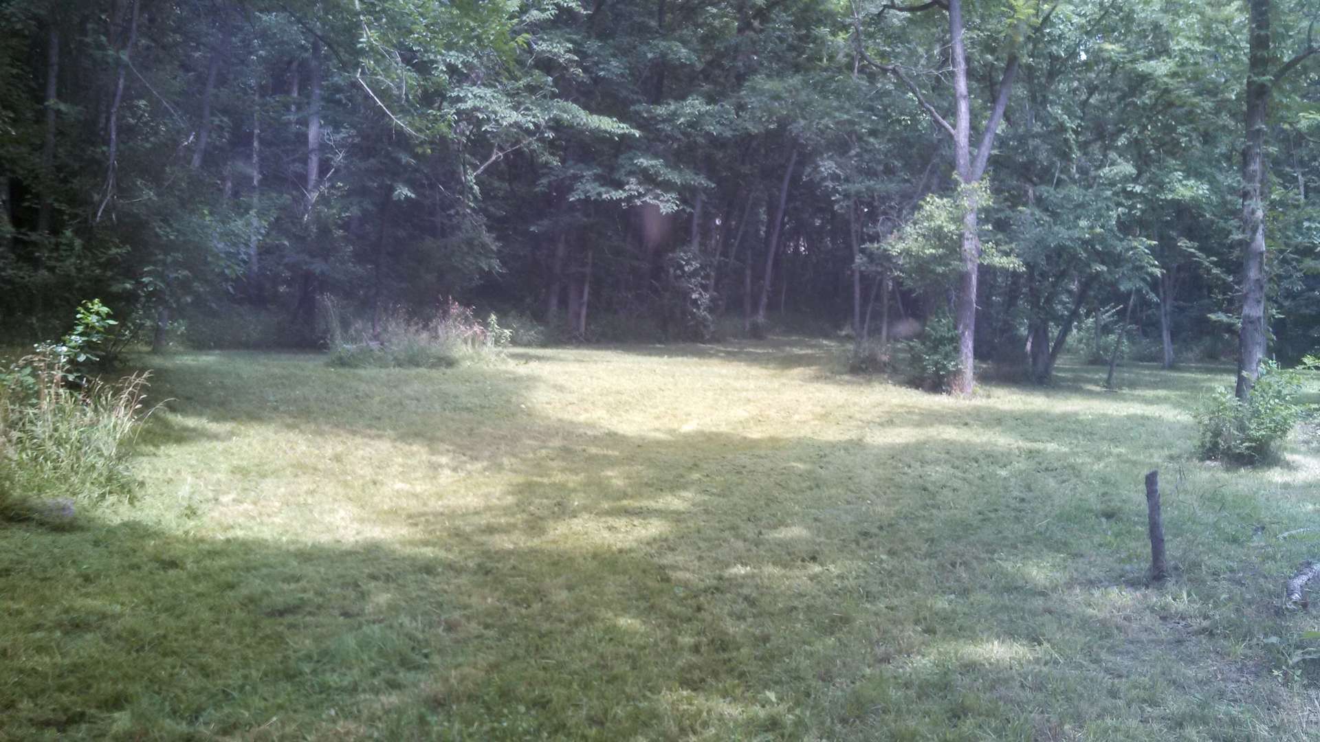 Railroad creek camp ground Hipcamp in Hamilton, Illinois