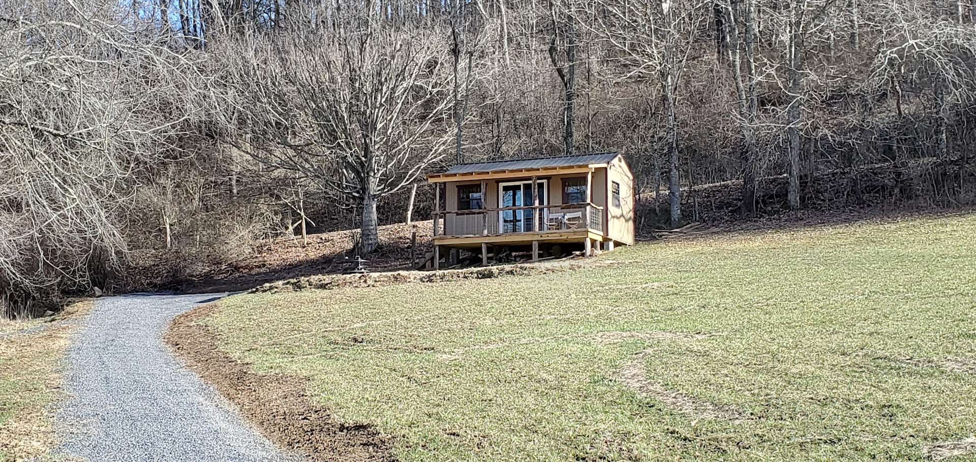 Pond View Cabin in West Virginia Hipcamp in Lewisburg, West Virginia