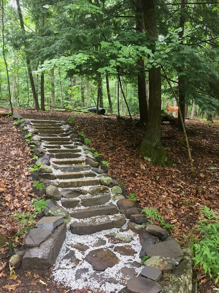 Upstate Retreat Hipcamp in Kingston, New York