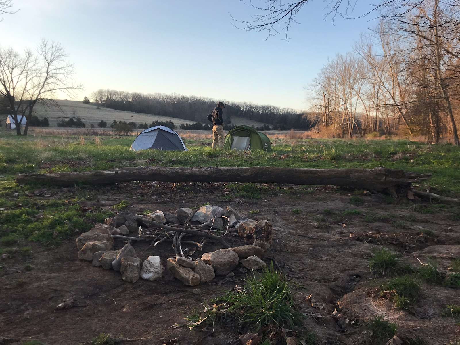 Savanna Springs Hipcamp in Wooldridge, Missouri