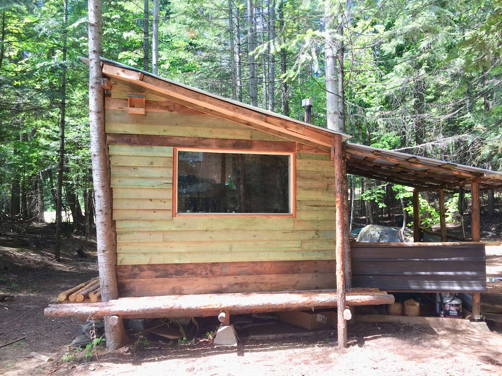 Sandpoint Mountain Tiny House Hipcamp in Dover, Idaho