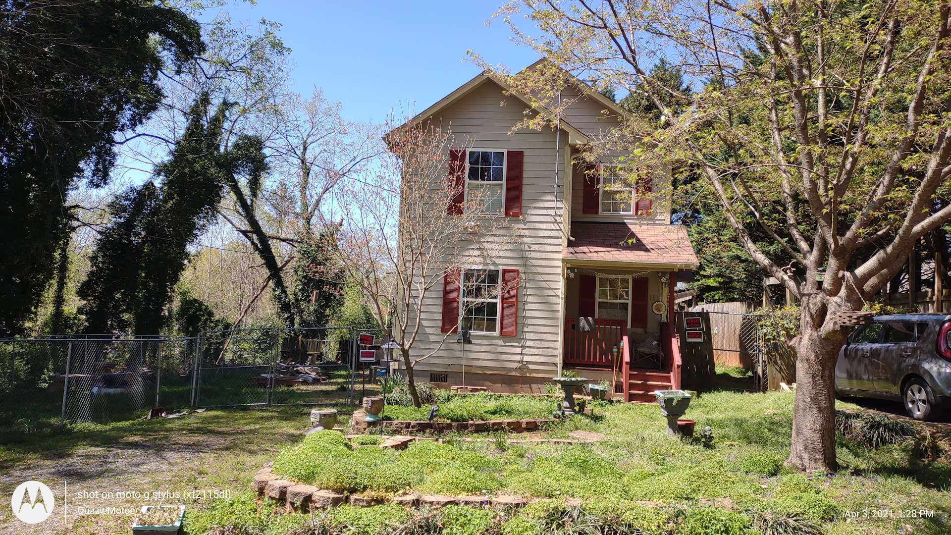 Curtis Keith B.’s Land Hipcamp in Mc Adenville, North Carolina