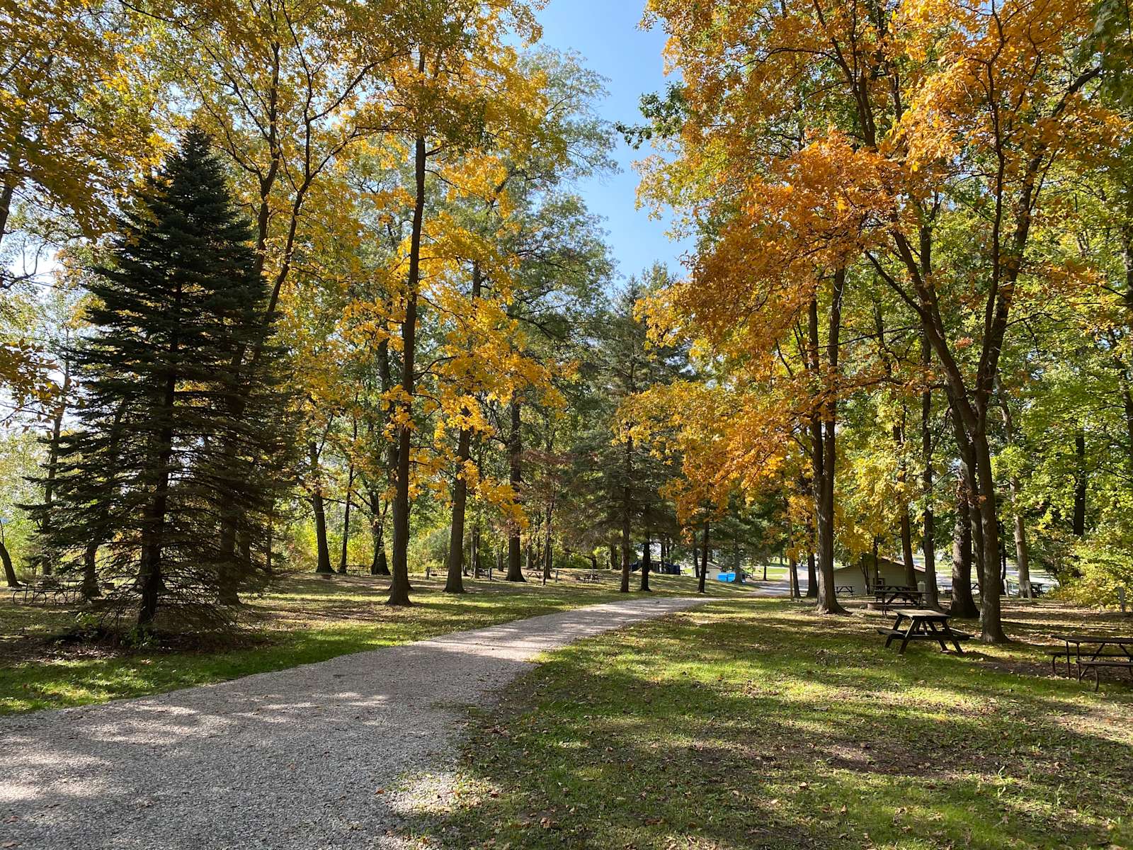 Campground with top showers near me