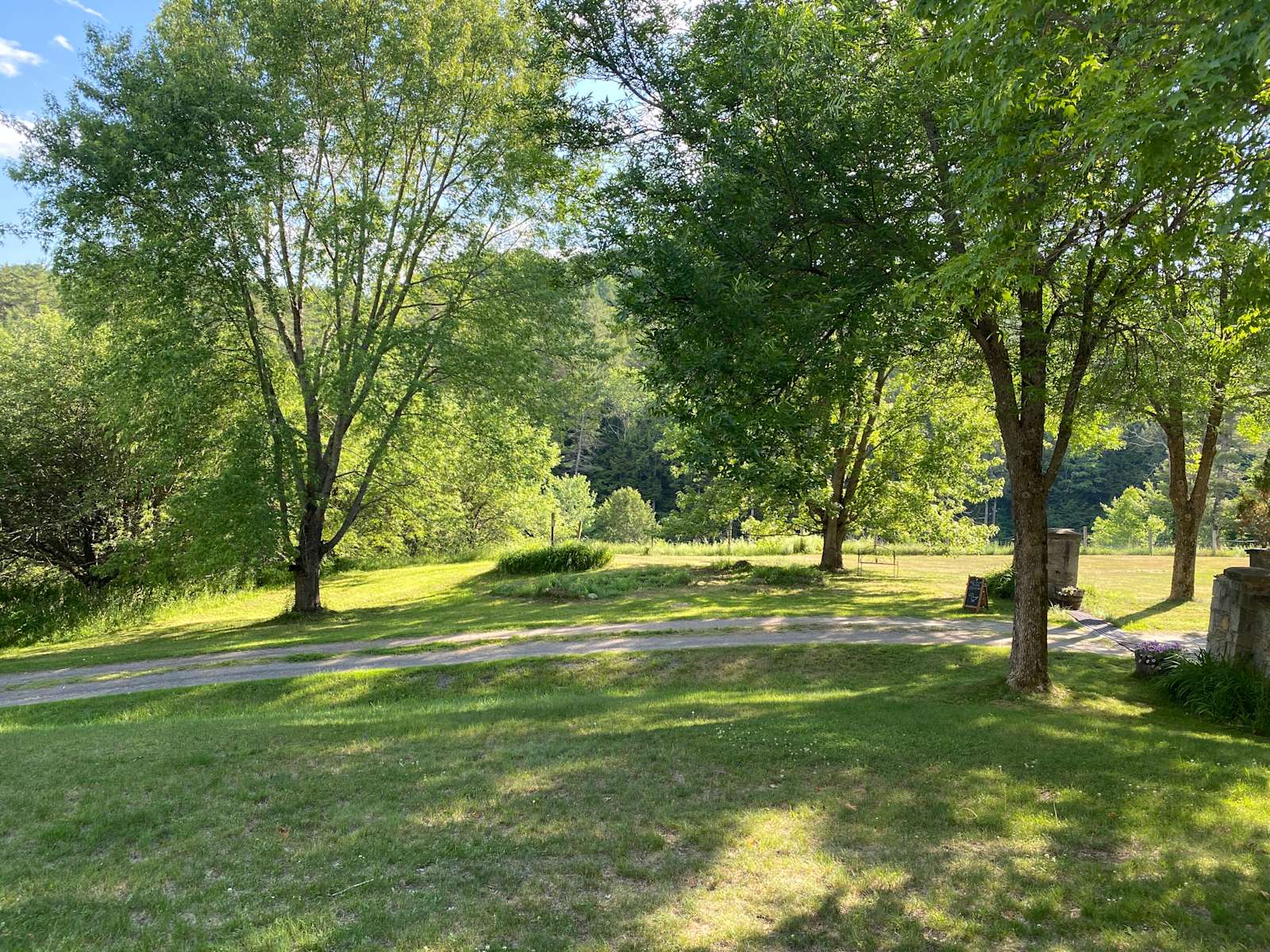 Butternut Hollow Hipcamp in Tunbridge, Vermont