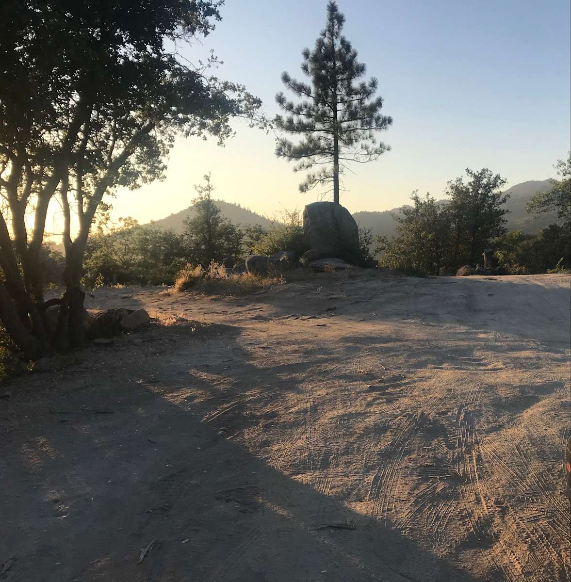 Daniel M.’s Land Hipcamp in Idyllwild Pine Cove, California