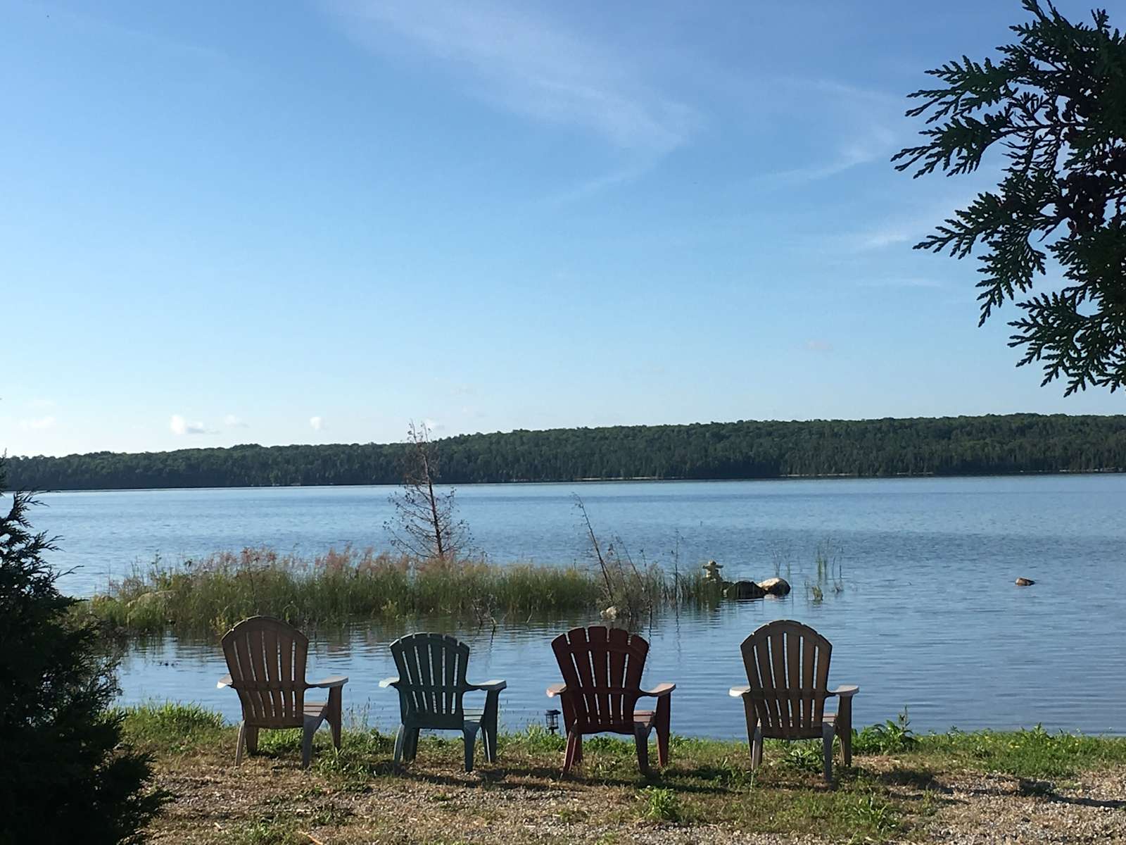 Sweet Oasis Hipcamp in South Baymouth, Ontario